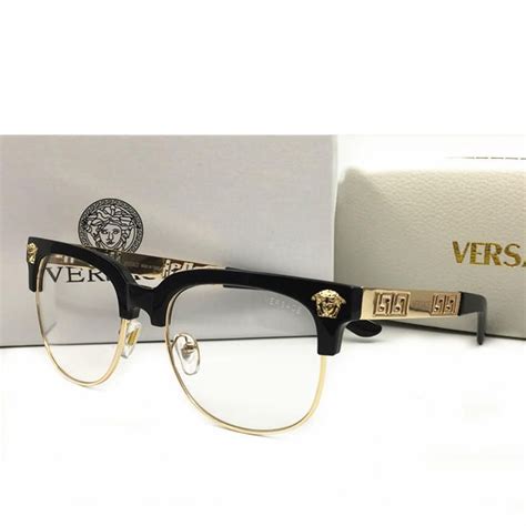 versace gold frames mens